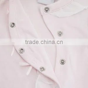 Hot Sale Baby Soft 100% Cotton Spring Autumn Winter Light Pink Newborn Baby Sleeping Bag thumbnail-4