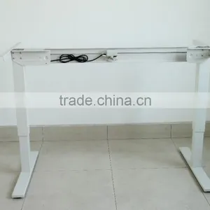 Single Motor Electric Height Adjustable Desk thumbnail-4