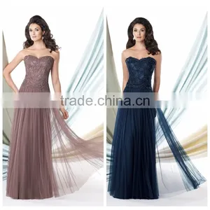 Party Long Sleeveless Lace New Dress Styles for Women 2015 thumbnail-1