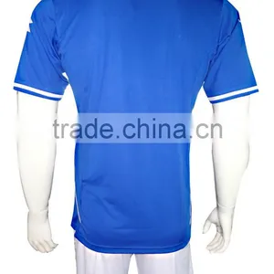 100% Polyester Custom Design Cheap Soccer Uniforms From China thumbnail-2