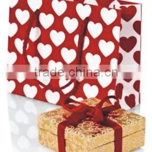 New Year Gift Paper Bags With Christmas Designs thumbnail-1