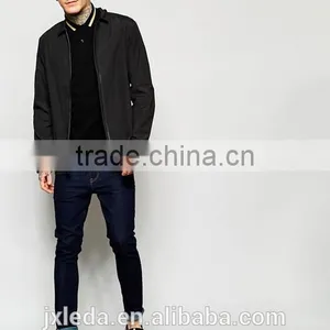 High Quality Casual Fit Men Black Pique Polo Shirt Manufacturer in China thumbnail-4