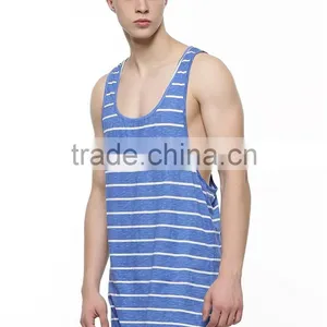 Slim Fit Muscle Mens Tank Top Wholesale thumbnail-1