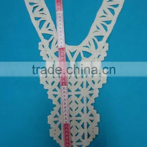 Neck Crochet Cotton Collar Design for Garment thumbnail-2