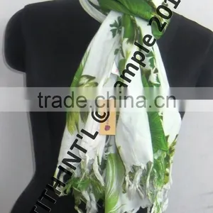 Cheap Custom Printed Beach Rayon Pareo thumbnail-6