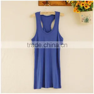 100%Cotton Women Summer Tank Top,Lady Sexy Tank Top thumbnail-3
