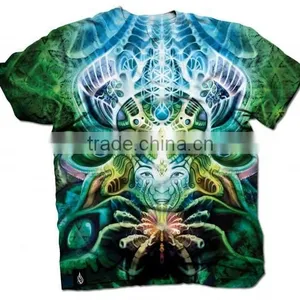 Dye Sublimation Tee, All Lover Printing Tee Shirt thumbnail-1