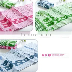 Home Textile Dyeing Red Bath/face/hand/floor Towel thumbnail-4