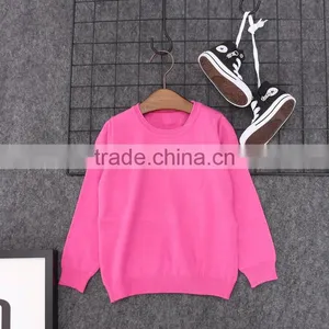 S16705A Wholesale Latest Cotton Knitting Children Kid Sweater for Girl thumbnail-5