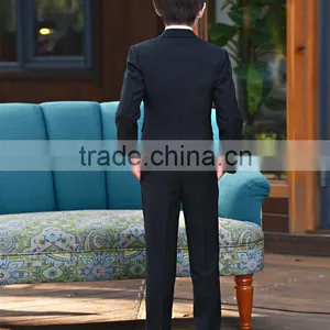 2017 New Latest Fashion Design Boy Suit Party Wear Flower Boy Suit thumbnail-2
