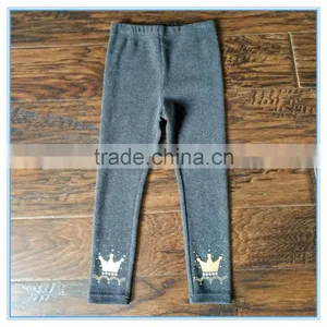 New Products 2016 Winter Thick Leggings Kids Cotton Pants, Babt Girls Cotton Trousers Leggings, Child Pants thumbnail-1