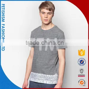 China Supplier Quick Dry Chinese T-shirt Cheap thumbnail-2
