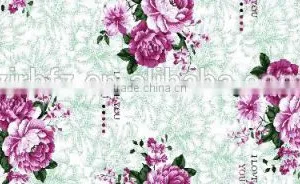 100 Polyester Printed Brushed Fabric for Home Textile and Bedding thumbnail-3
