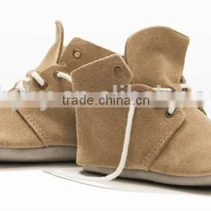 2017 Handmade Infant Leather Baby Oxford Shoes thumbnail-6