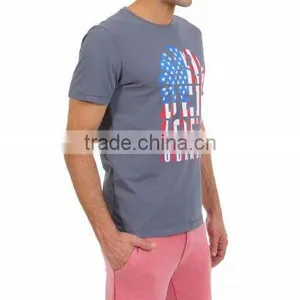 Fashion Cheap Printing Custom Plain t Shirt Wholesale thumbnail-3