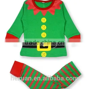 100% Cotton Chrismas Clothing Set,baby Kids Child Pyjamas Pijama / Kids Pajamas / Kids Sleepwear thumbnail-4