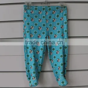 Cotton Baby Pants With Feet for Sleeping thumbnail-1