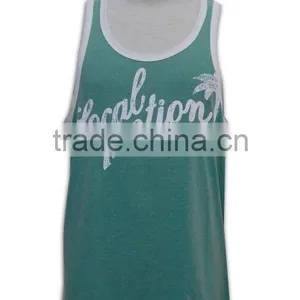Chinese Manufatory High Quality New Design Unisex Tank Tops thumbnail-2