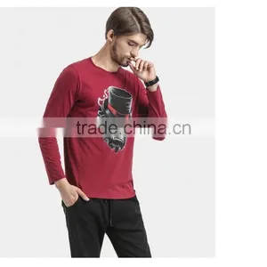 Men's Creative Vintage Oversized t Shirt Wholesale thumbnail-1