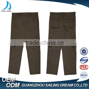Wholesale Price Trade Assurance Nice Workmanship Promotional Mens Baggy Cargo Pants With Bellows Pockets thumbnail-3