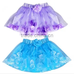 Wholesale Tulle Fluffy Ballet Baby Tutu Skirt For Girls thumbnail-2