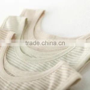 Wholesale 100% Organic Cotton Baby Clothing Sets Baby Organic t Shirt and Short Pants Set Baby Boy Girl t Shirt thumbnail-2