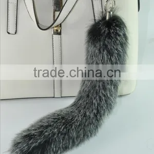 Manufacturers Supply Fox Tail Artificial Fur Tail Pendant Phone Pendant Bag Pendant thumbnail-4