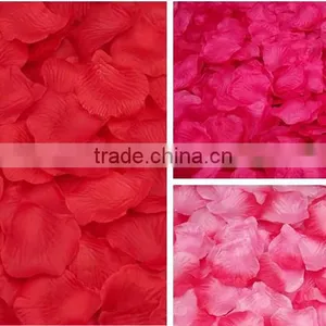SILK ROSE PETALS FOR ANY WEDDING CELEBRATION - CONFETTI - 37 COLOURS thumbnail-4