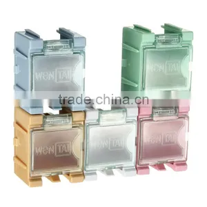Hot Sale 100pcs SMT SMD Electronic Components Parts Box Cases Patch Laboratory Storage Box Plastic Five Color thumbnail-4