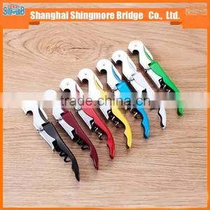 Cheap Wholesale High Quality Stainless Steel Wine Opener for Promotion thumbnail-4