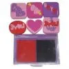 Sell 6pk Foam Stamps With Ink Pad thumbnail-1