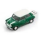 Mini Cooper Unique USB Flash Drives Plastic Car Shaped 2GB 4GB 8GB 16GB 32GB thumbnail-1