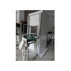 Vertical Automatic Sliding Door Air Shower Pass Box With Auto PVC Conveyor Line thumbnail-1