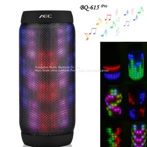 LED Stere Support TF Card FM Radio Wireless NFC Super Bass Subwoofer Sound Box Portable Speaker thumbnail-1