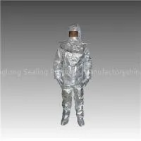 Carbon Fiber With Aluminum Foil Fire Resistant Suit thumbnail-1