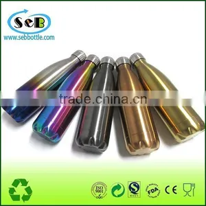 350/500/750/1000ml Stainless Steel Cola Vacuum Flask thumbnail-1
