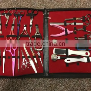 New 25pc Pedicure / Manicure Set Nail Clippers Cleaner Cuticle Grooming Kit Case thumbnail-1
