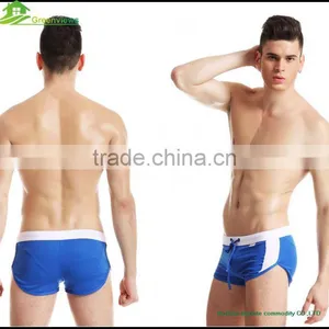 Print Design Healthy Men Underwear Knitting Seamless Sports Boxer for Boy Men Seamless Sport Underwear thumbnail-4