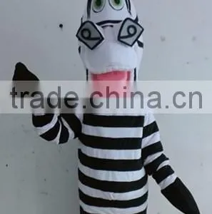 Hot Sale Good Quality Mascot Costume Zebra Mascot for Adult thumbnail-1