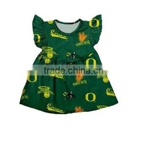 2017 Fold Lace Sleeveless Skirt Beautiful Princess Coat Unique Kids Frock Designs Pictures thumbnail-6