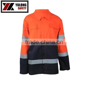 Cheap Price Washing 100 Times Color Fastness 4-5 Gradework Jacket With Reflective Stripes thumbnail-1