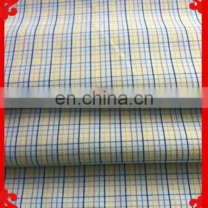 2014 Fashion Latest New Italy Design Pattern BAMBOO Check Fabrics for Shirt thumbnail-1