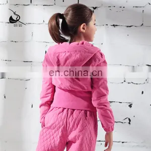 116217001 Girls Cotton Warm Dance Coat thumbnail-3