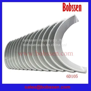 6136-21-8000 6D105-1 S6D105-1 SA6D105-1 Main Bearing Conrod Bearing Komatsu Generator Shovel Engine Bearing thumbnail-2
