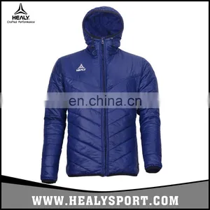 Ultralight Men Winter Down Jacket Hooded Sports Down Jacket thumbnail-1
