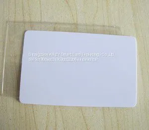 Main Applications:UHF White Card/printing UHF Long Distance Card/6C RFID White Card/parking Card Aikeyi Technology thumbnail-1