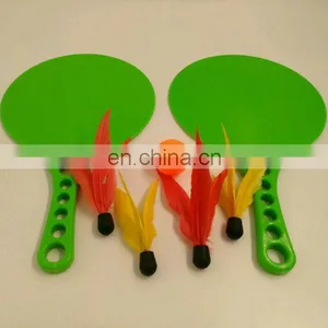 Promotional Indoor and Outdoor Play With Family Together for Fun to Keep Health Badminton Shuttlecock thumbnail-4