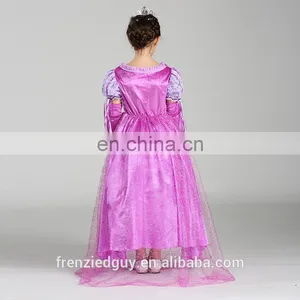 Girl Beautiful Dress up Princess Party Dress thumbnail-5