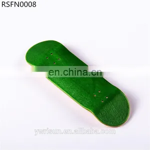 Professional 30mm or 32mm Blank Mini Canadian Wood Maple Finger Skateboard Deck thumbnail-1