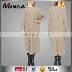 Wholesale Latest Design Bat Fashion Ladies 2016 Design Baju Kurung Abaya Muslim Clothes thumbnail-1